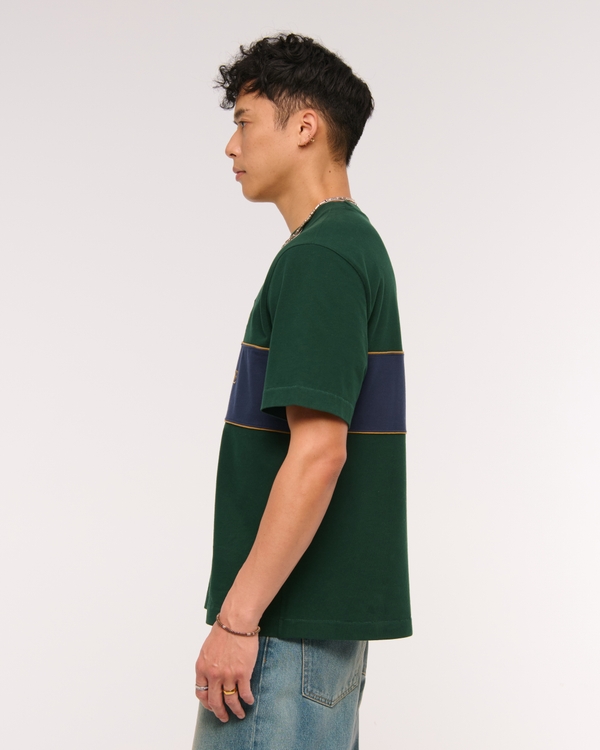 Premium Heavyweight 2.0 Crest Logo Tee