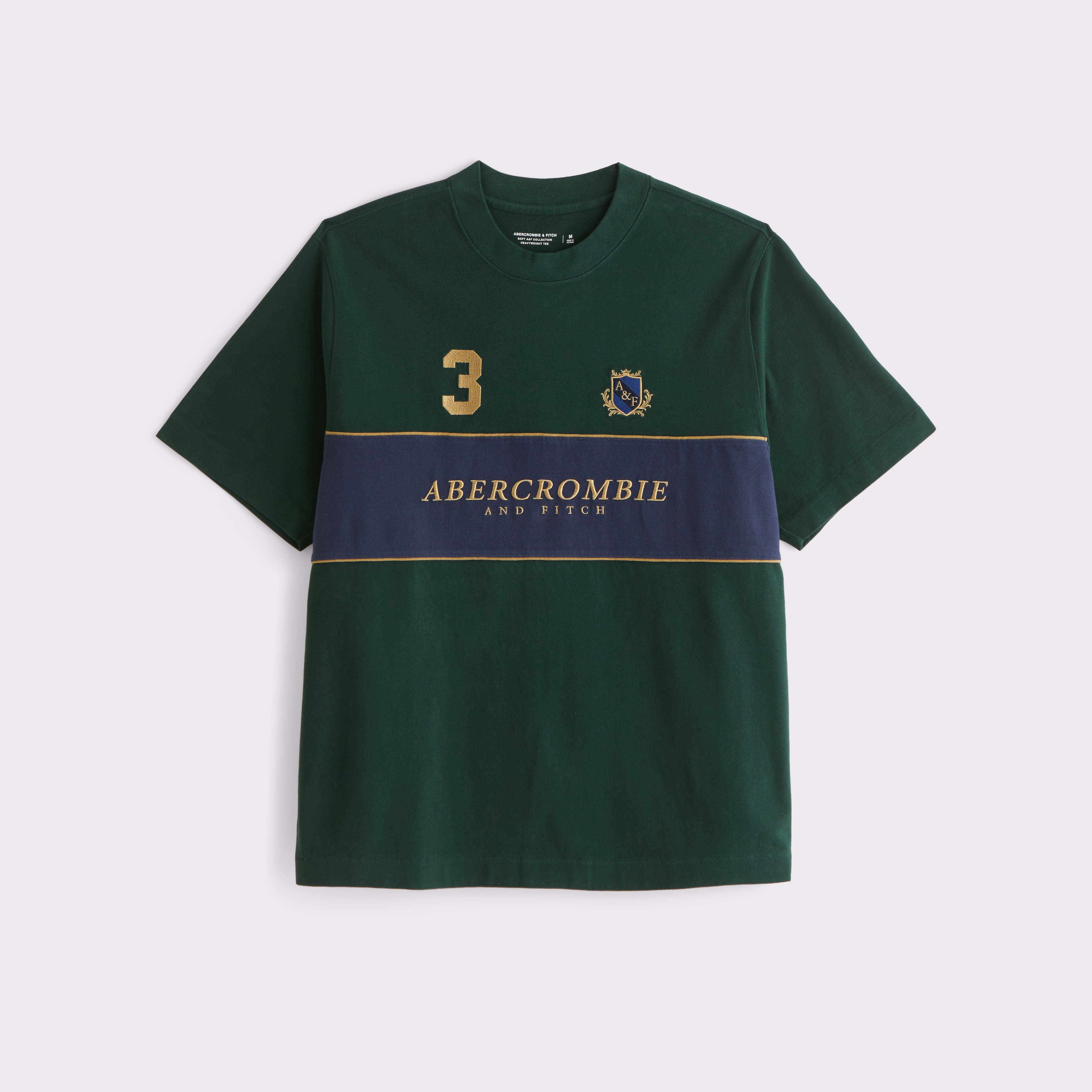 メンズ Premium Heavyweight 2.0 Crest Logo Tee | メンズ
