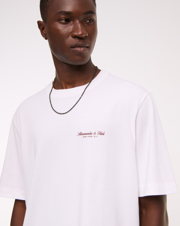 Premium Polished Micro-Logo Tee