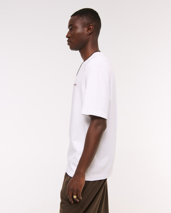 Premium Polished Micro-Logo Tee