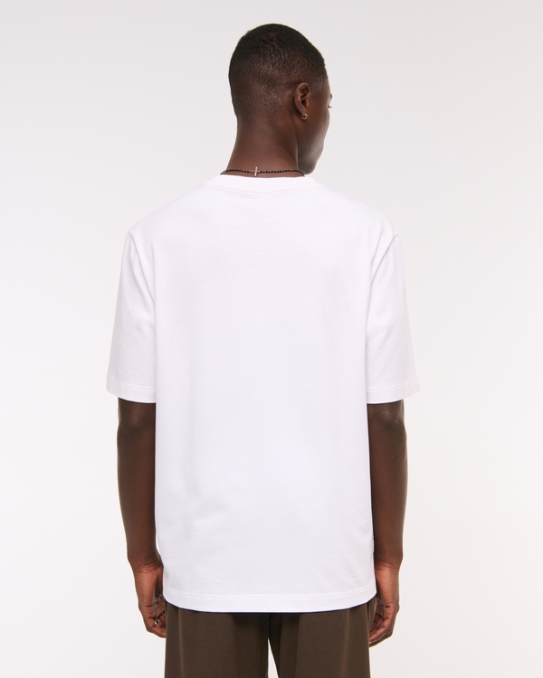 Premium Polished Micro-Logo Tee