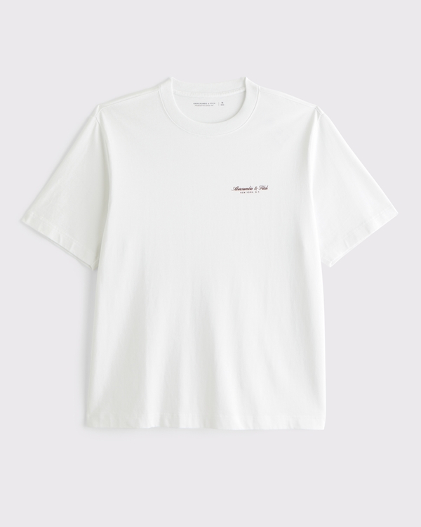 Premium Polished Micro-Logo Tee