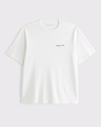 Camiseta prémium pulida con micrologo