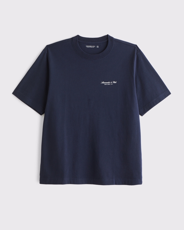 Premium Polished Micro-Logo Tee