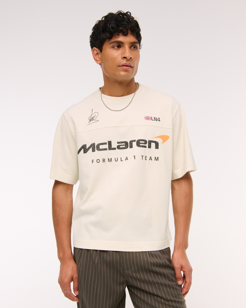 Premium Heavyweight Cropped McLaren Tee