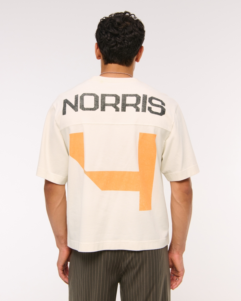 Premium Heavyweight Cropped McLaren Tee