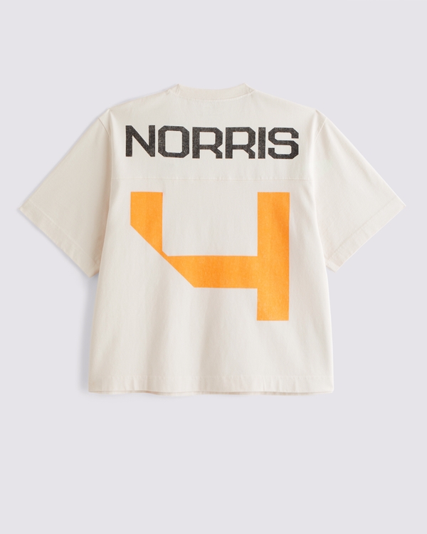 Men's Premium Heavyweight Cropped McLaren Tee | Men's Sale