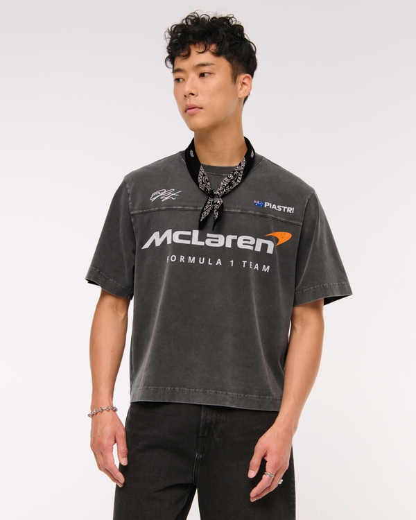 Premium Heavyweight Cropped McLaren Tee