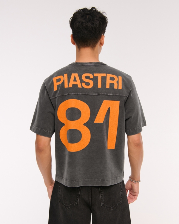 Premium Heavyweight Cropped McLaren Tee