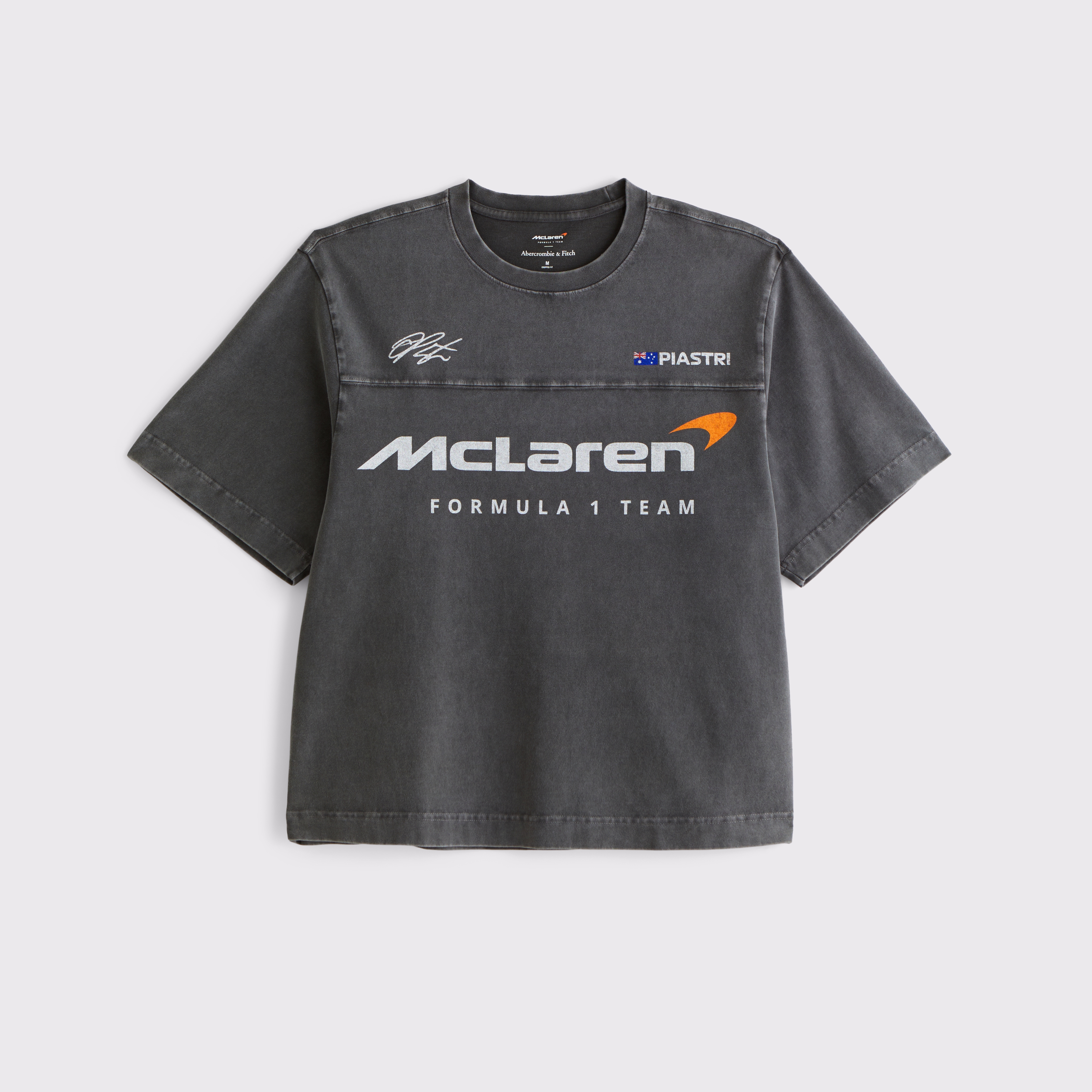 ★Abercrombie & Fitch★オラクルレッドブルレーシングTシャツ Men's Oracle Red Bull Racing Vintage-Inspired Graphic Tee