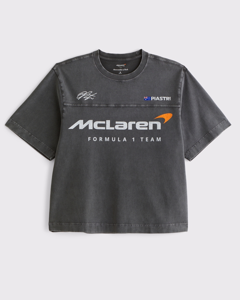 Premium Heavyweight Cropped McLaren Tee