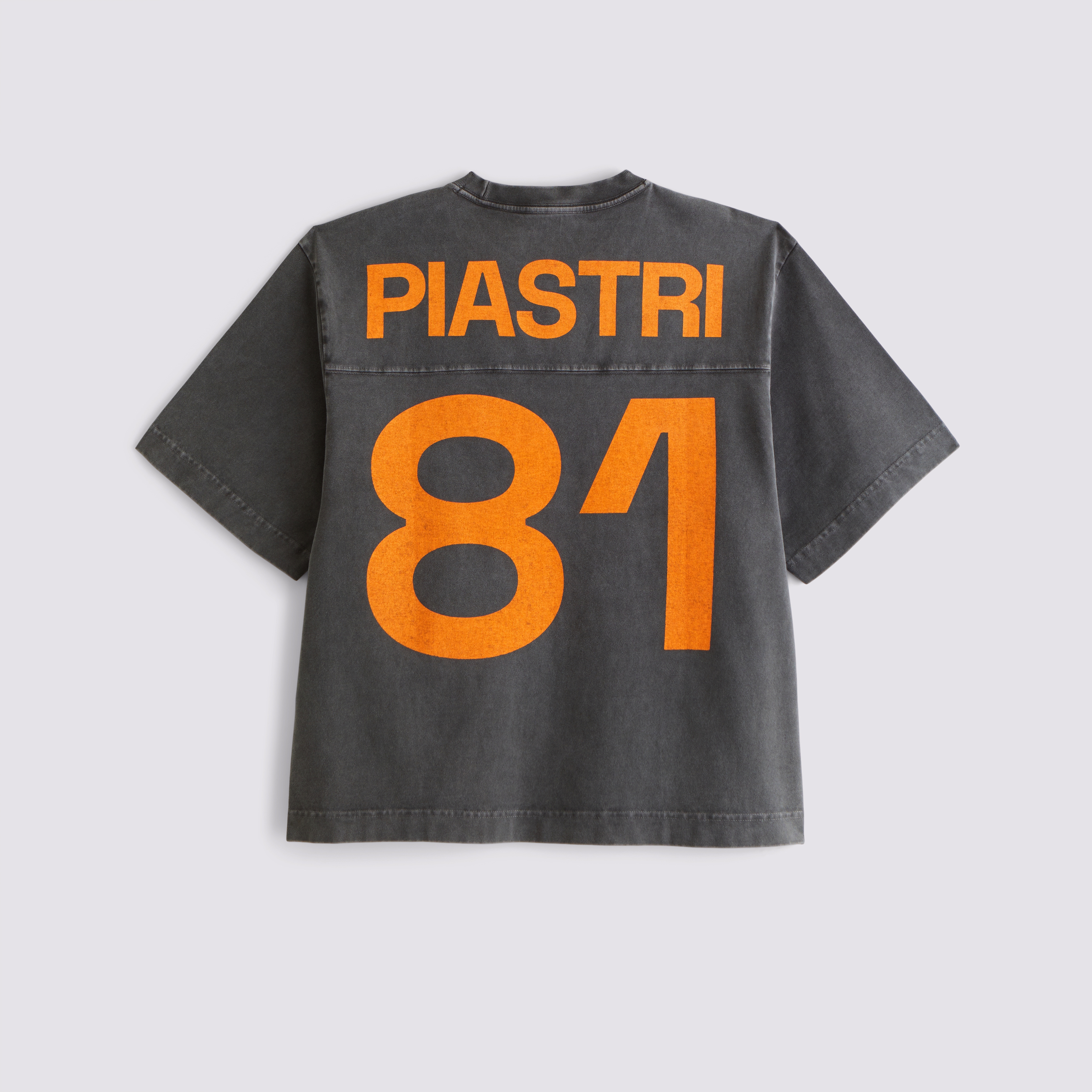 Men's Premium Heavyweight Cropped McLaren Tee | Men's Tops