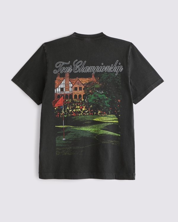 PGA Tour Championship Graphic Tee, Black view 1