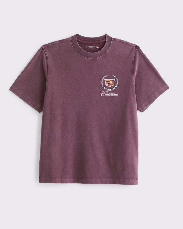 Premium Heavyweight 2.0 Cadillac Graphic Tee