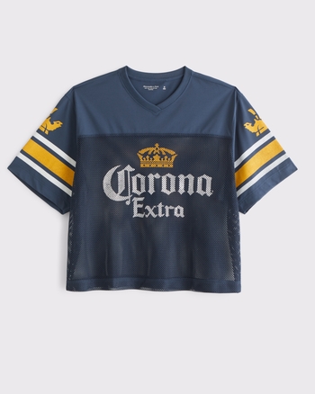 Corona Cropped Football Jersey from Abercrombie & Fitch - $36