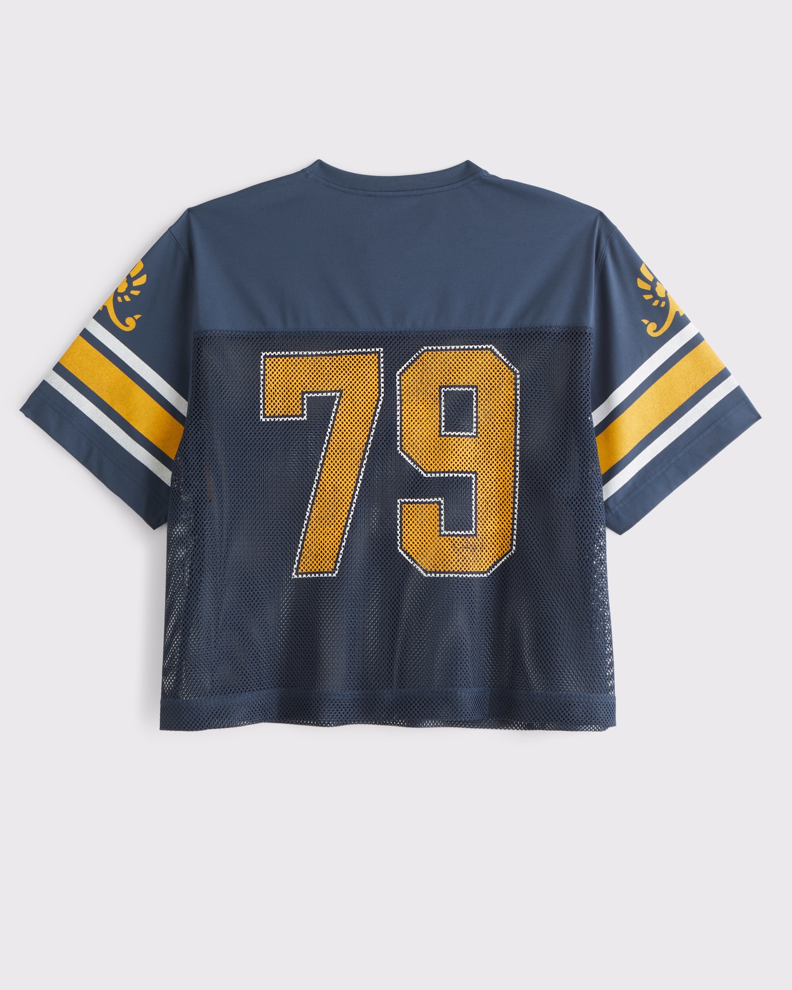 Men's Corona Cropped Football Jersey | Men's Clearance