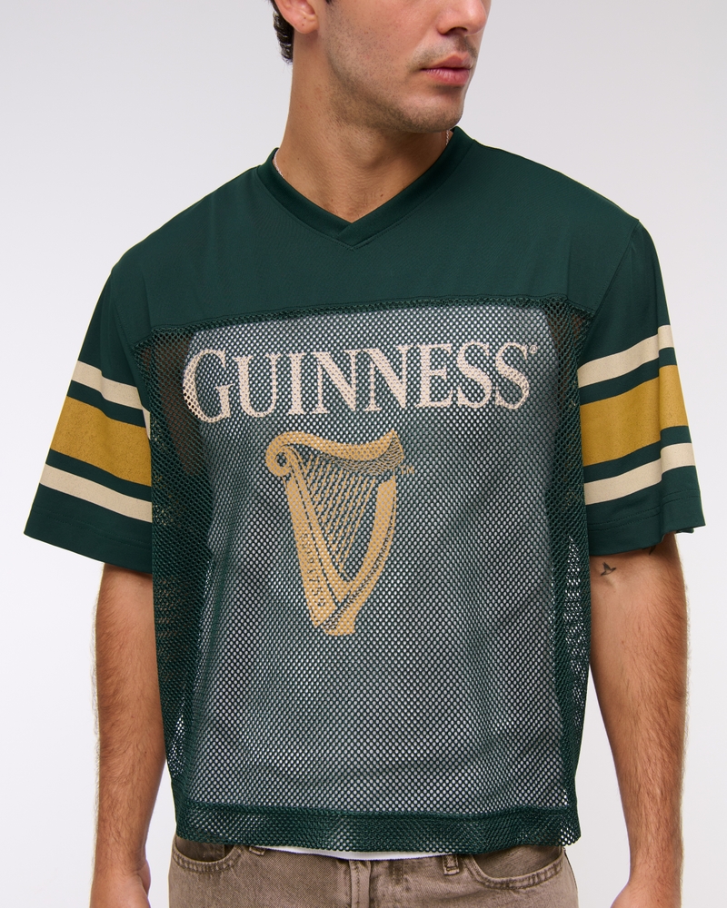 Guinness Cropped Football Jersey