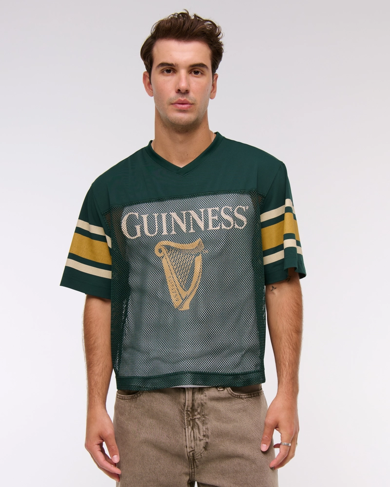 Guinness Cropped Football Jersey