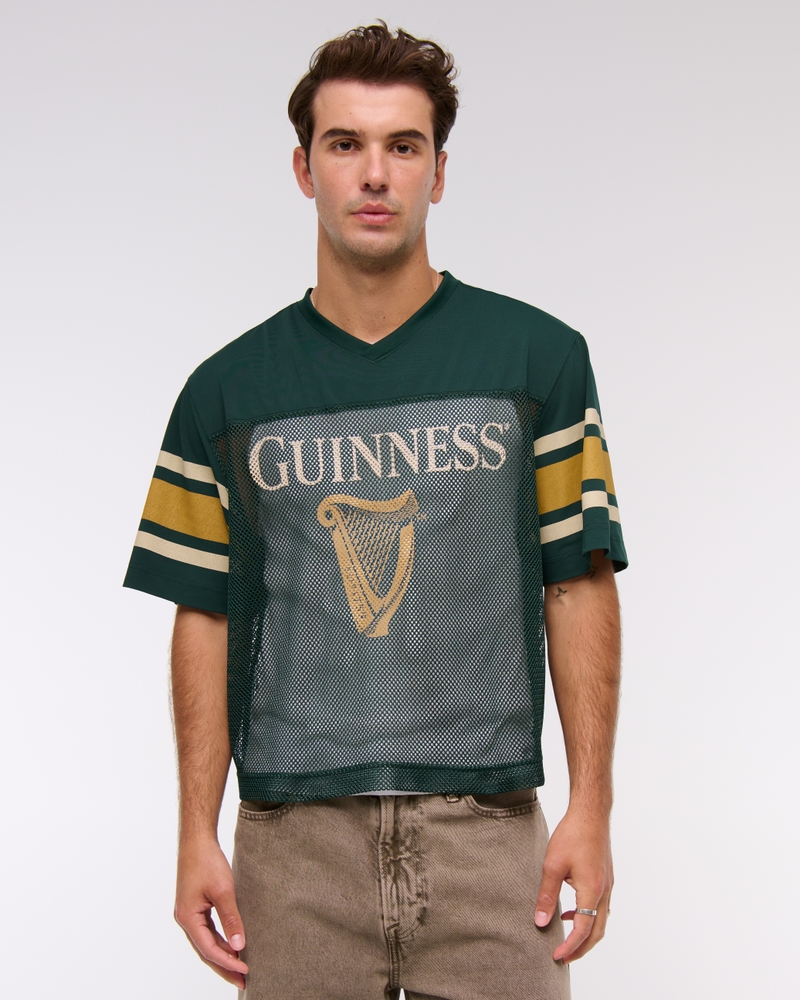 Guinness Cropped Football Jersey
