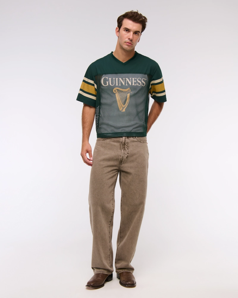 Guinness Cropped Football Jersey