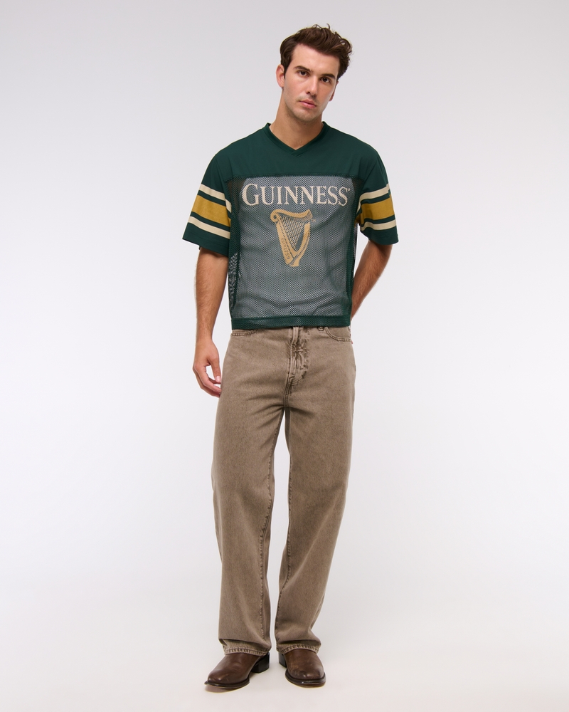 Guinness Cropped Football Jersey