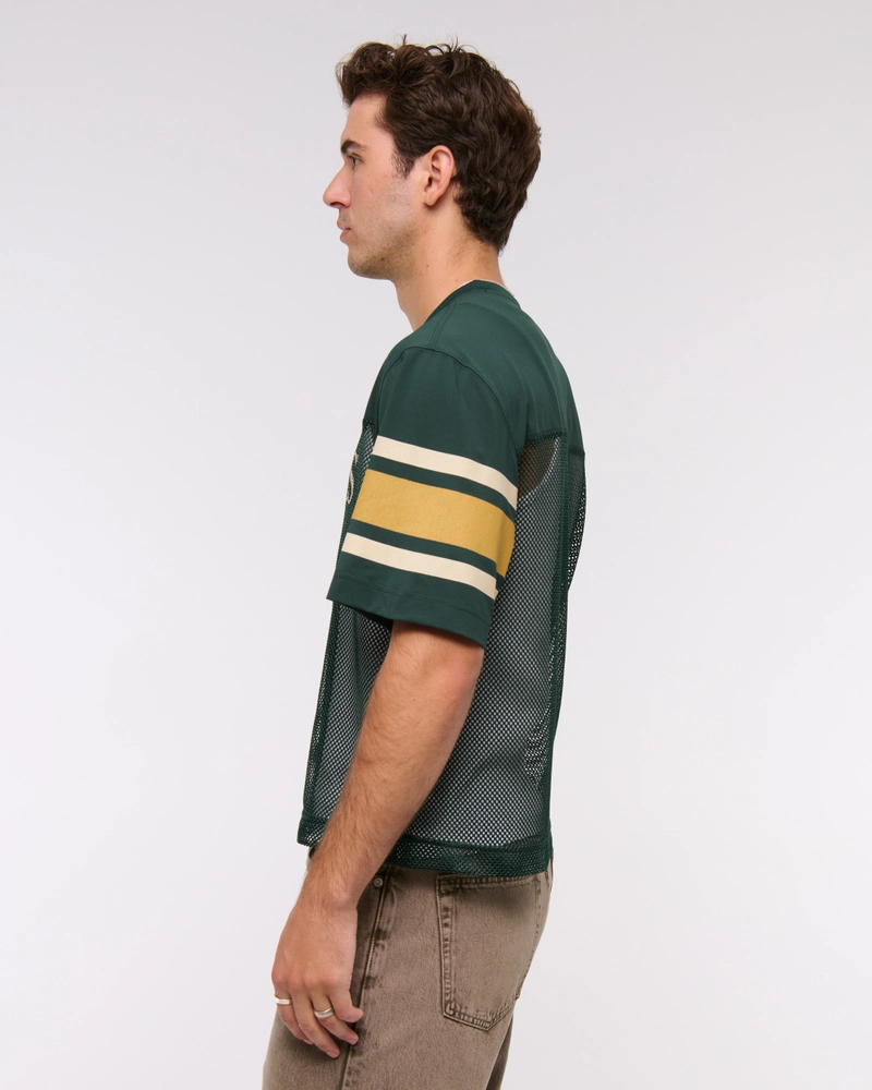 Guinness Cropped Football Jersey