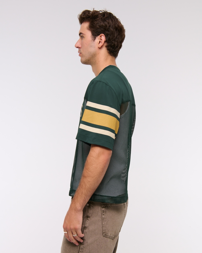 Guinness Cropped Football Jersey