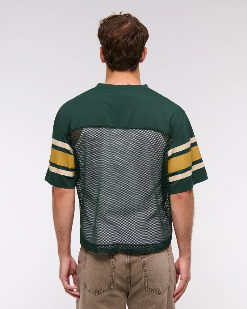 Guinness Cropped Football Jersey