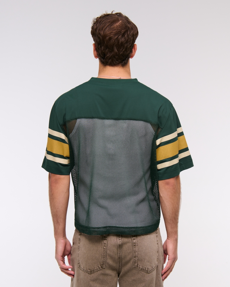 Guinness Cropped Football Jersey