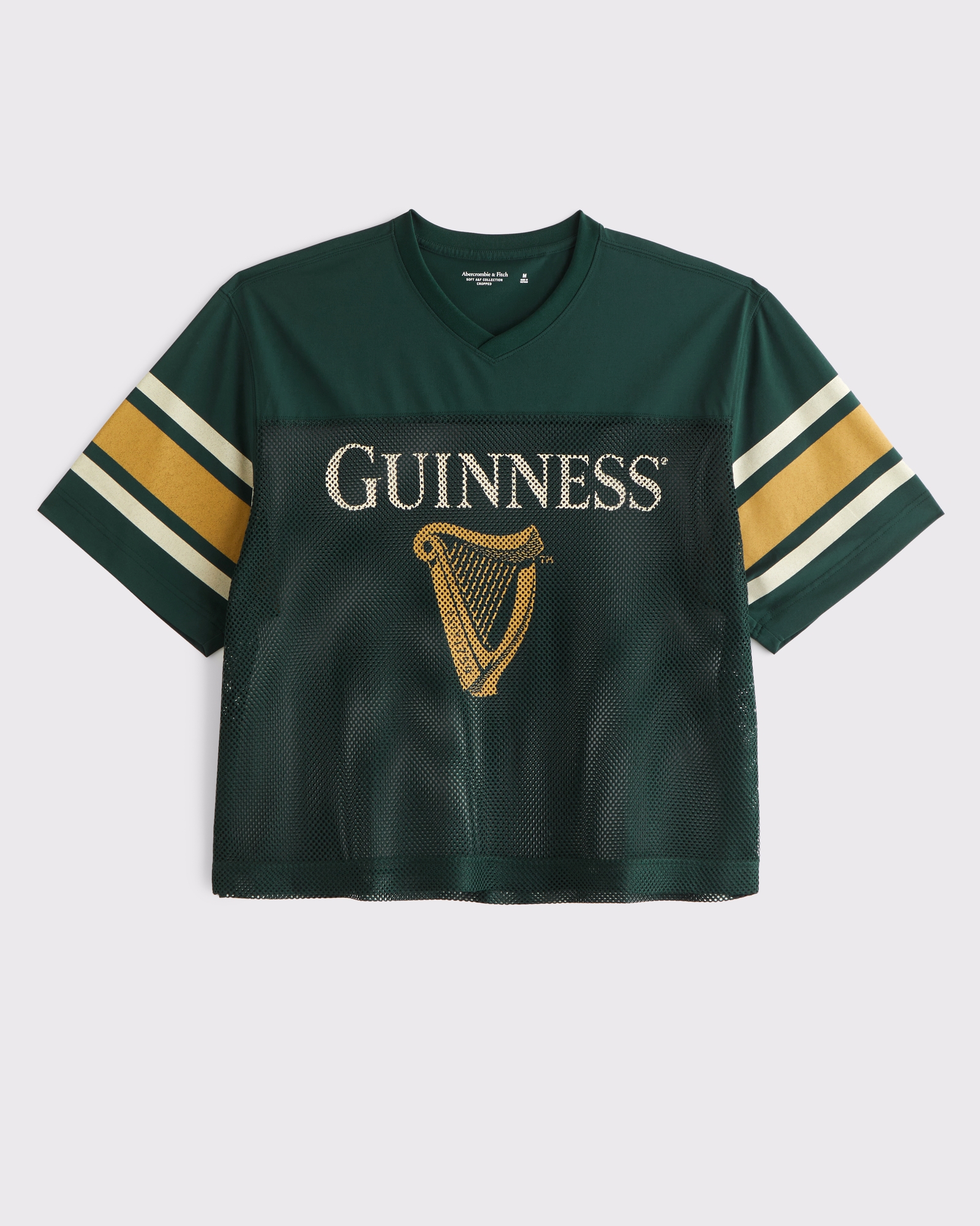 Men's Corona Cropped Football Jersey | Men's Clearance
