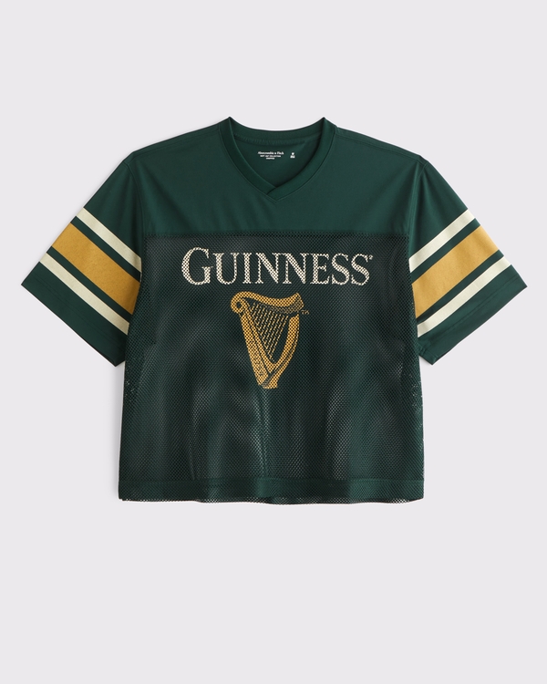 Guinness Cropped Football Jersey, Dark Forest view 2