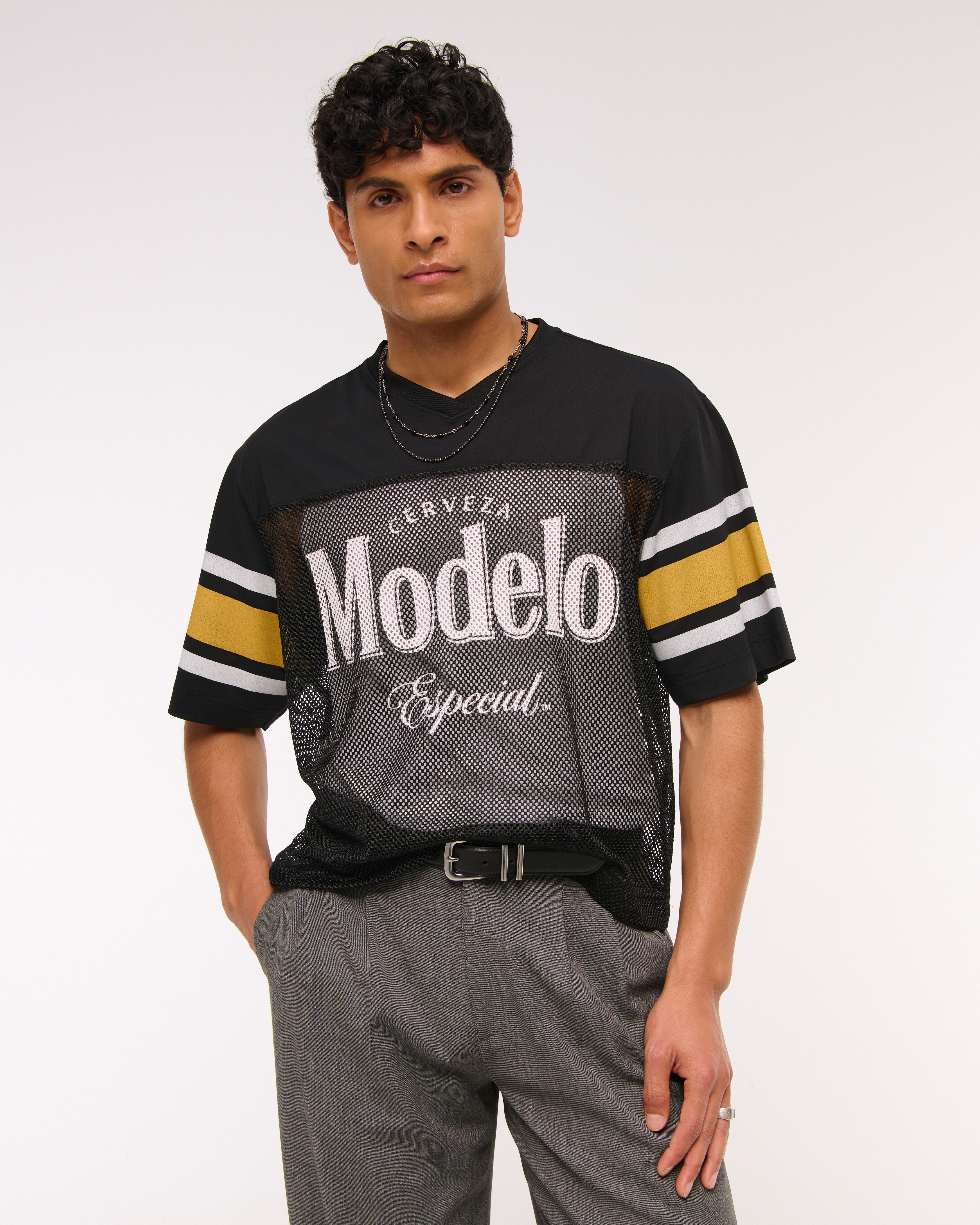Abercrombie & Fitch Modelo Football Jersey In Multi