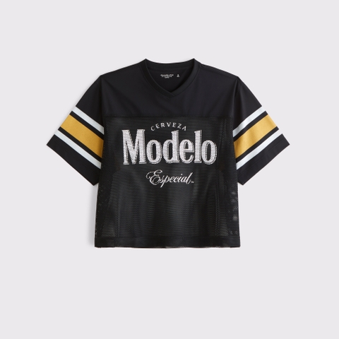 Мужское футбольное джерси Abercrombie & Fitch Corona укороченное