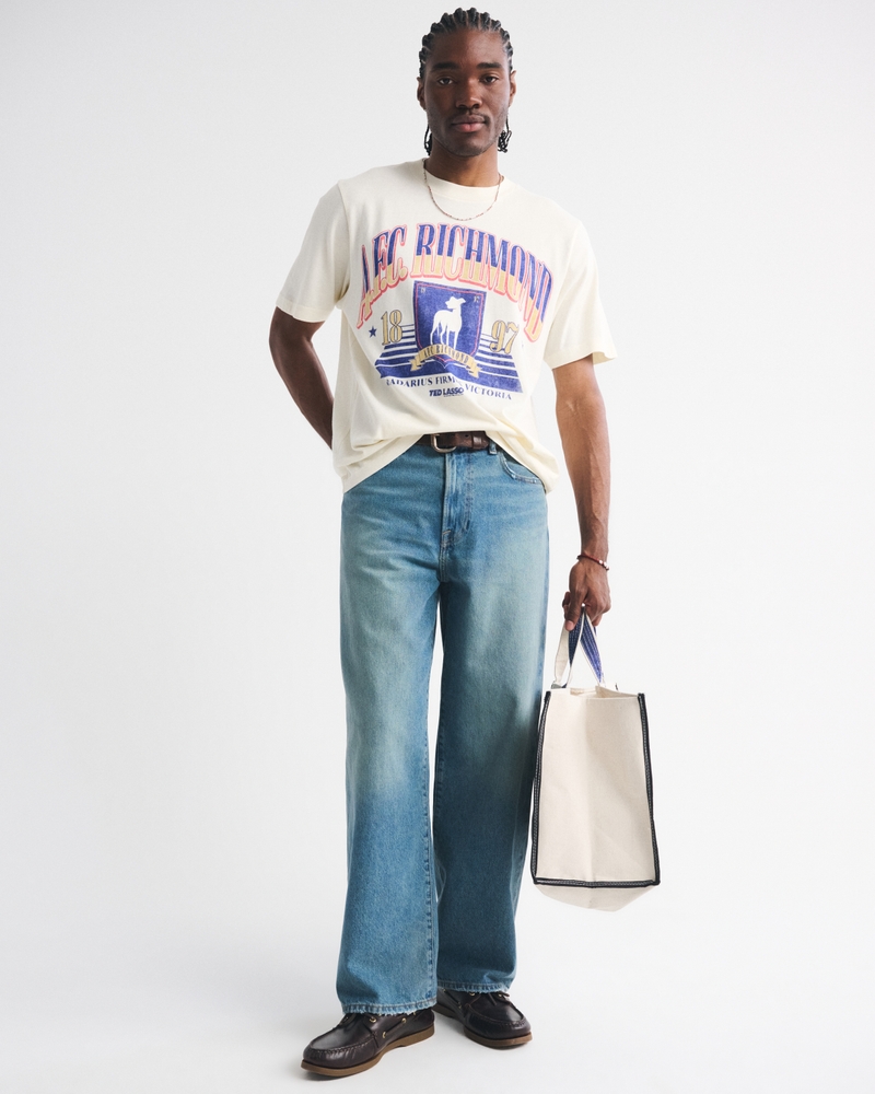Ted Lasso Vintage-Inspired Graphic Tee