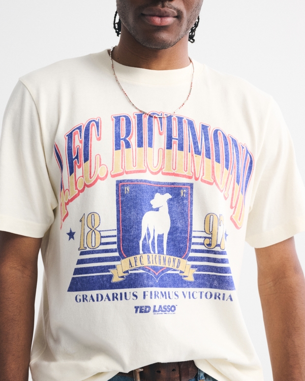 Ted Lasso Vintage-Inspired Graphic Tee