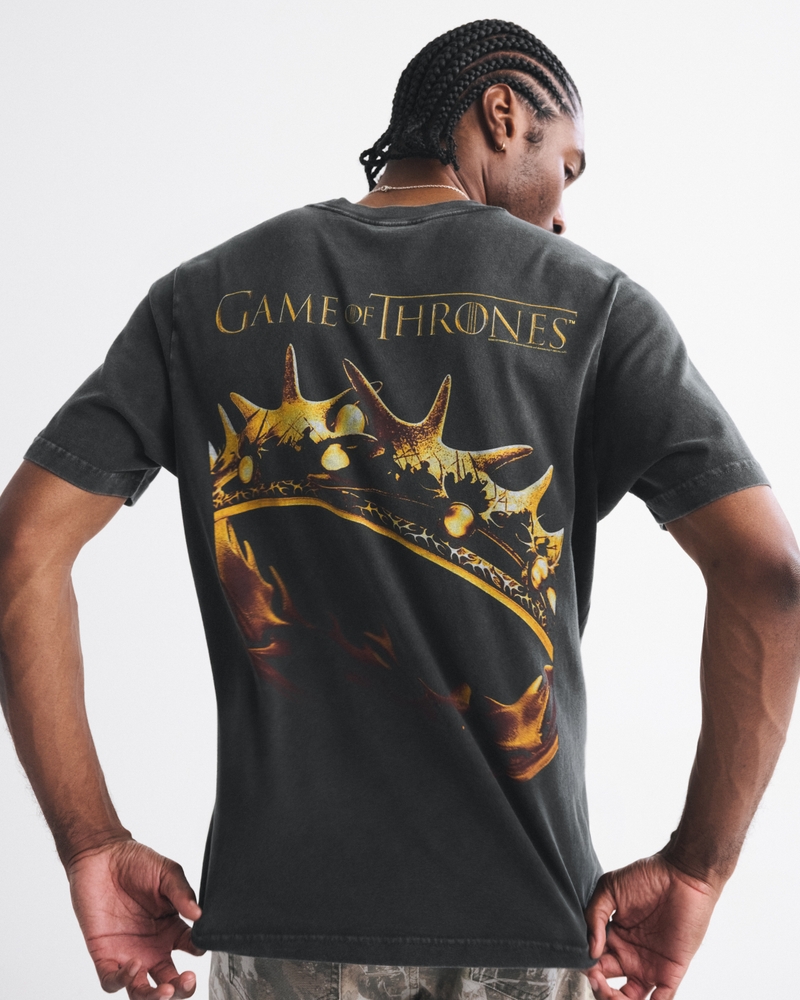 Game Of Thrones House Sigils Adult T-Shirt Purple 3X Large