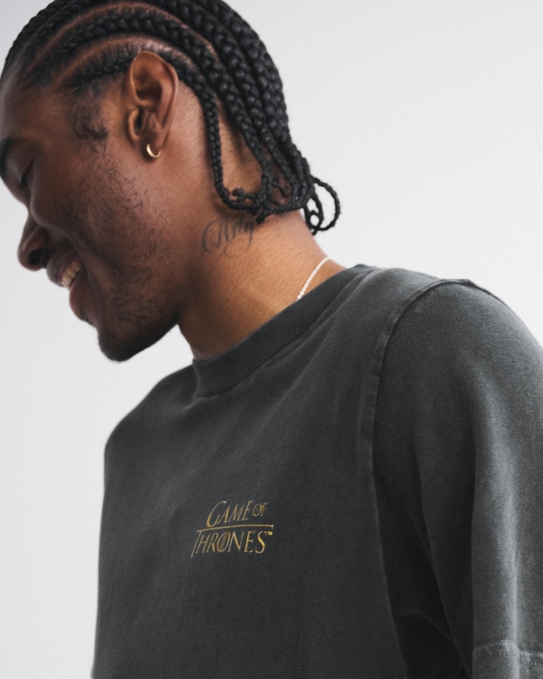 Game of Thrones Vintage-Inspired Graphic Tee