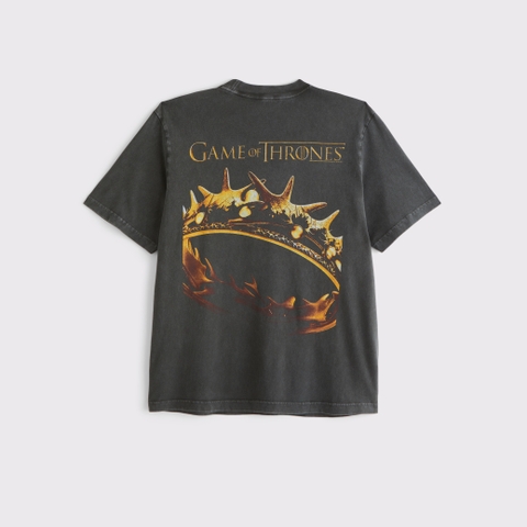 Мужские футболки Abercrombie & Fitch Game of Thrones Vintage-Inspired Graphic Tee