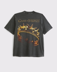 Game of Thrones Vintage-Inspired Graphic Tee