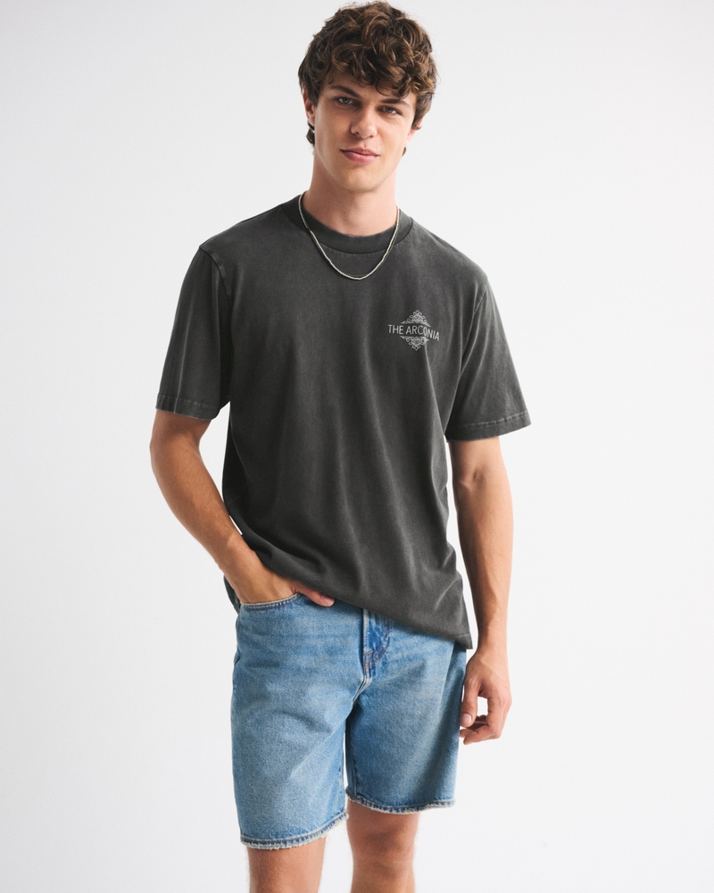 Only Murders in the Building Vintage-Inspired Graphic Tee