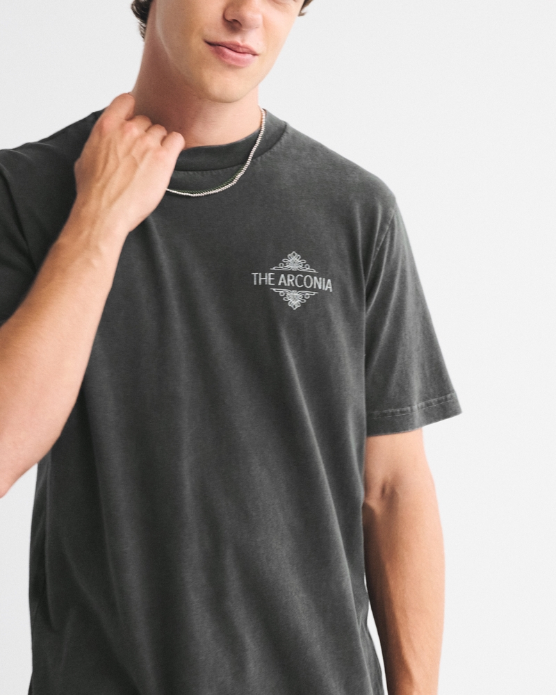 Only Murders in the Building Vintage-Inspired Graphic Tee