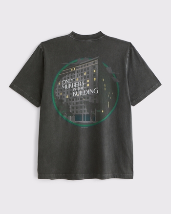 Only Murders in the Building Vintage-Inspired Graphic Tee