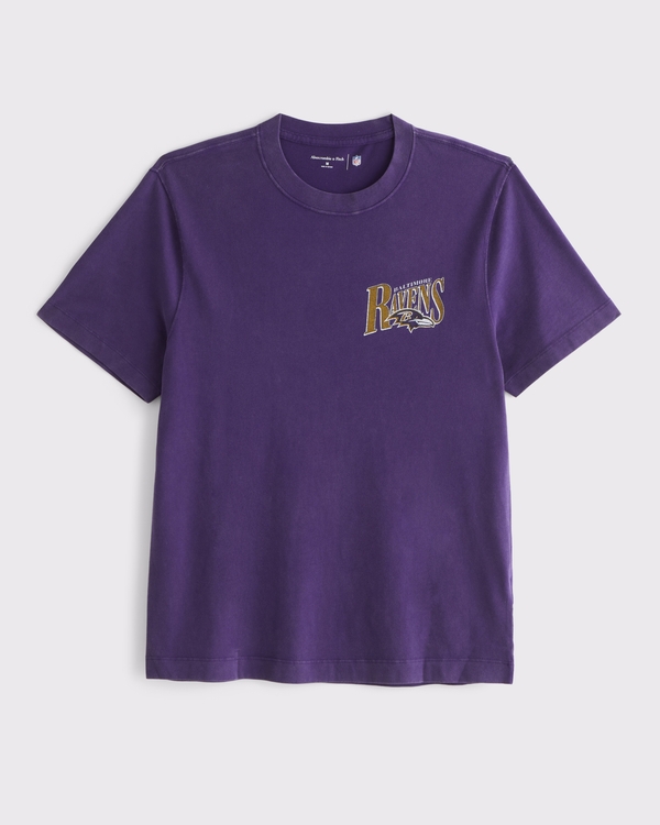 Men's Baltimore Ravens Graphic Tee | Men's Tops | Abercrombie.com