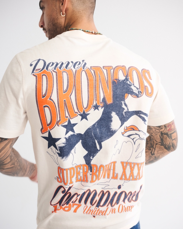 Denver Broncos Graphic Tee