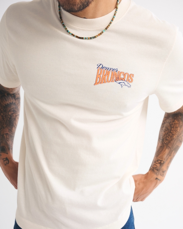 Denver Broncos Graphic Tee