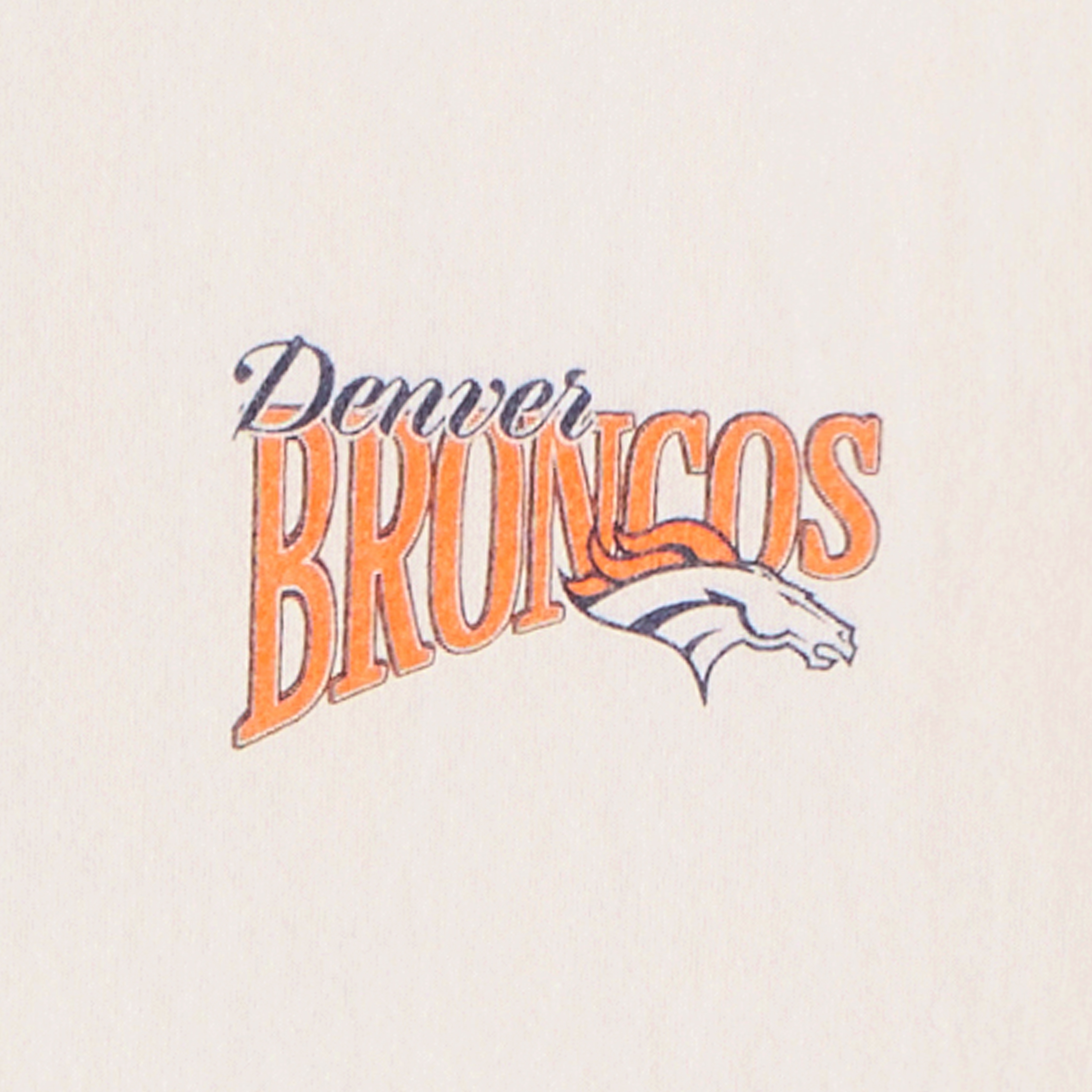 cream - broncos