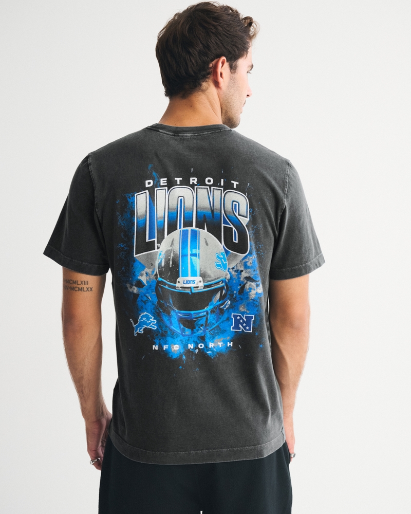 Detroit Lions Graphic Tee