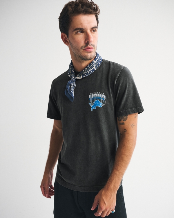 Detroit Lions Graphic Tee