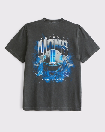 Detroit Lions Graphic Tee