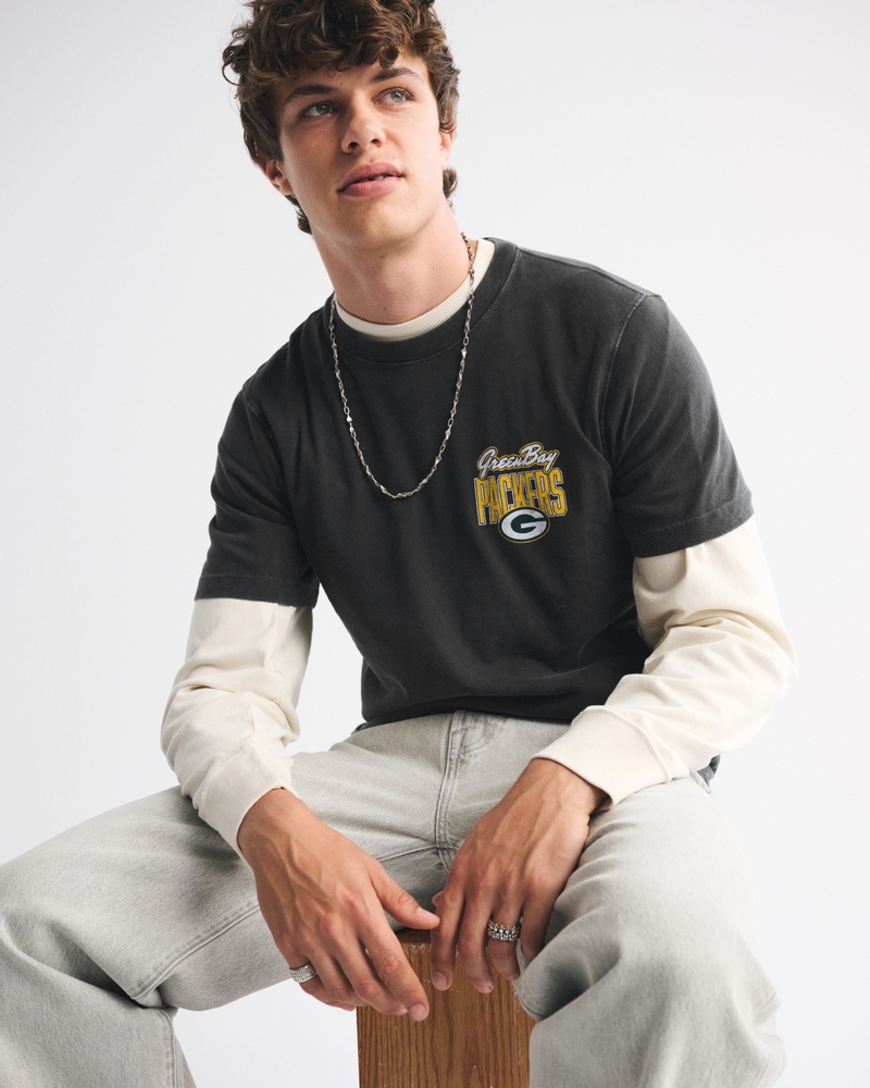Green Bay Packers Graphic Tee